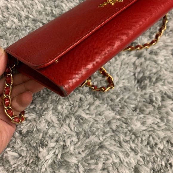❌SOLD❌Prada wallet on chain - Picture 2 of 9